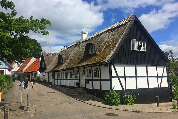 Antiguas casas de Roskilde