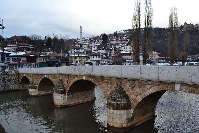 Qué ver en Sarajevo: Puente Latino